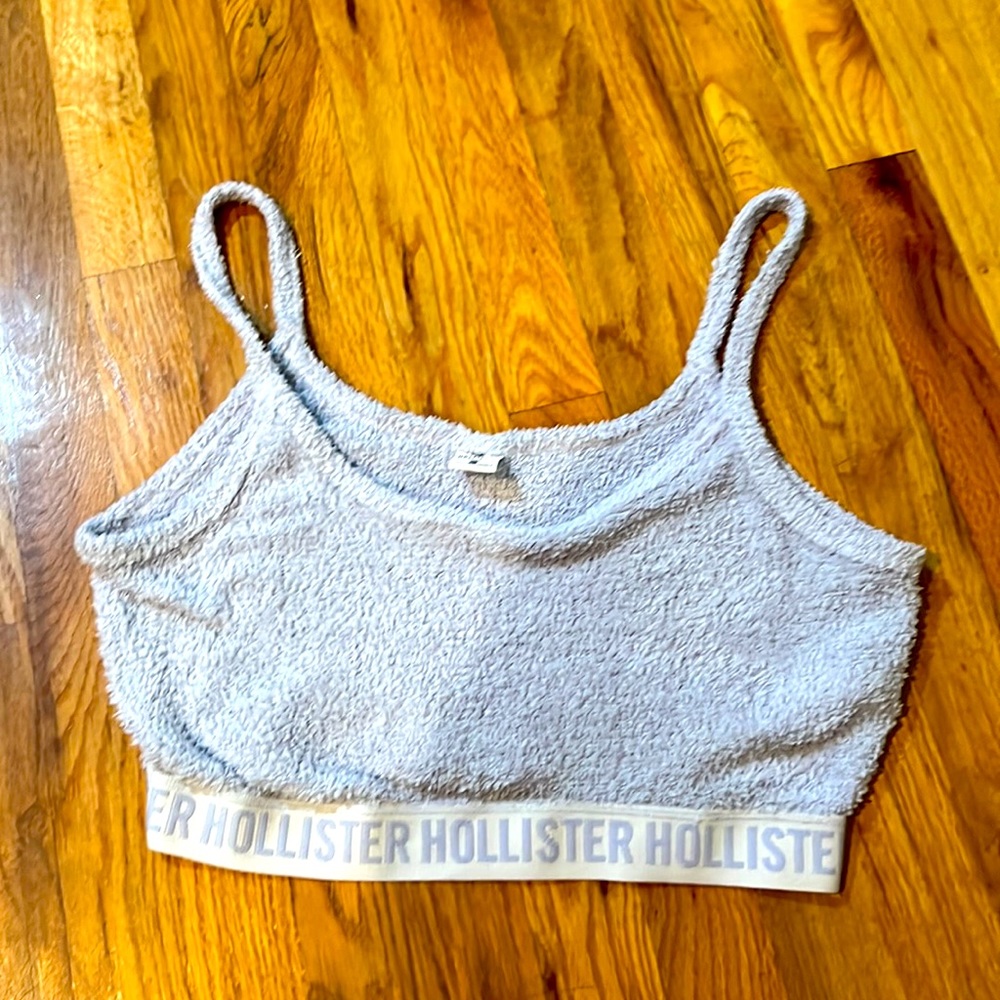 Hollister Fuzzy Sleep Tank